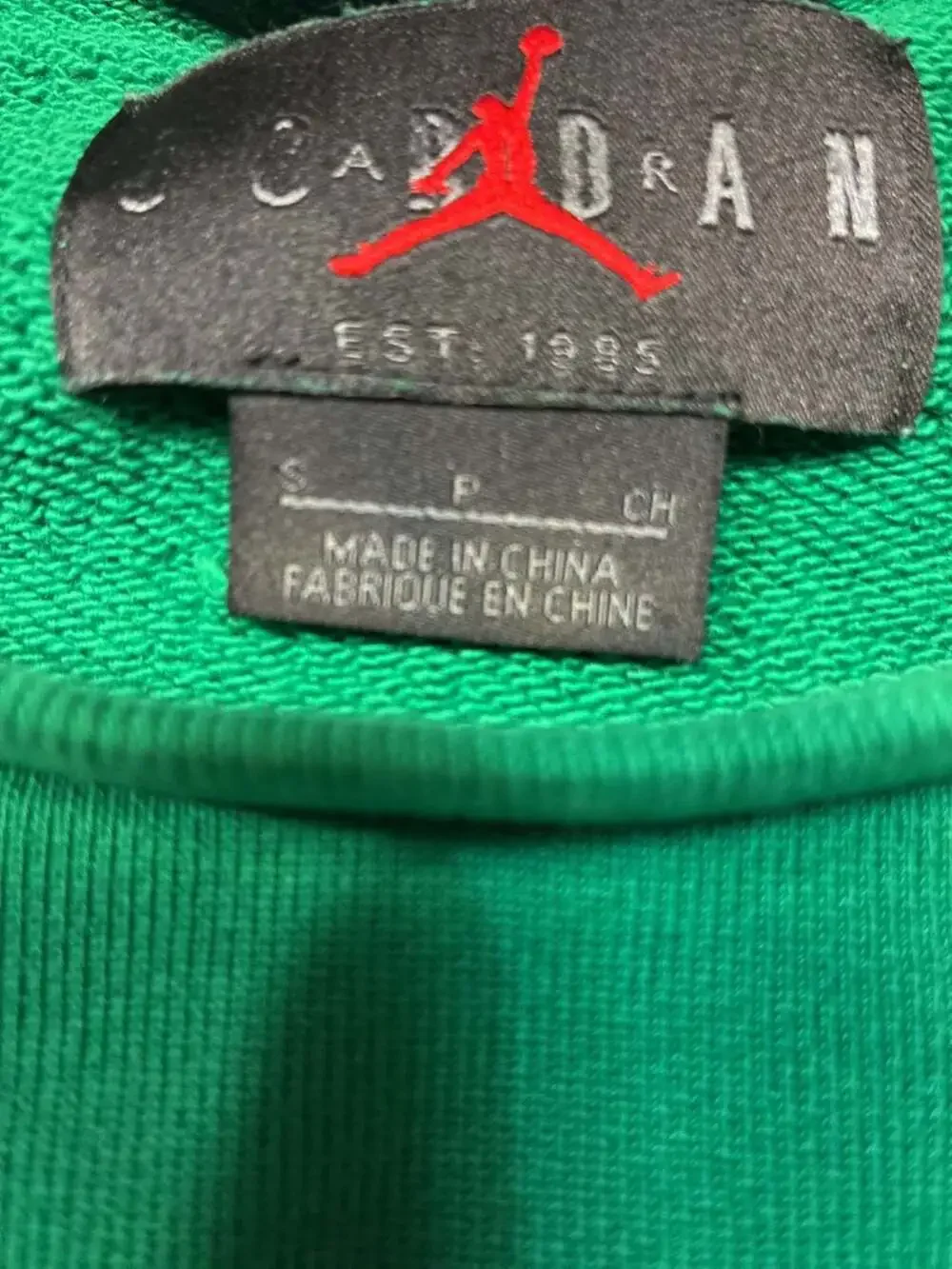 Air Jordan Wings Classic Crew Sweatshirt